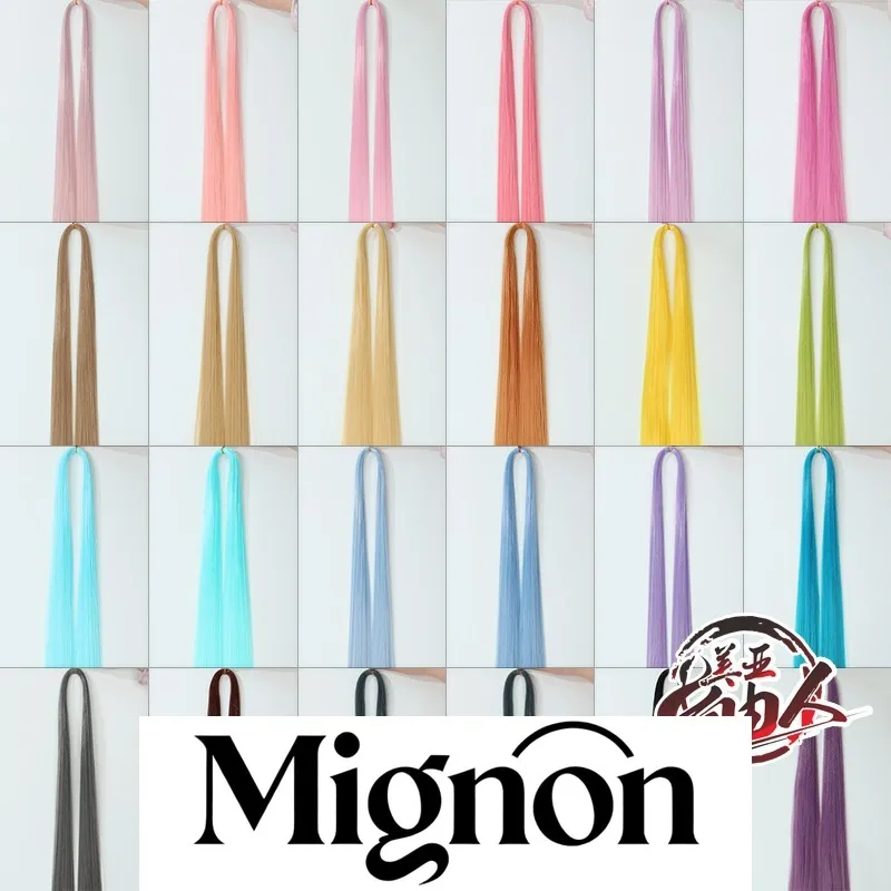 

cosplay wig high temperature silk hair material hair wefts original silk for styling cosplay hair extensions BJD