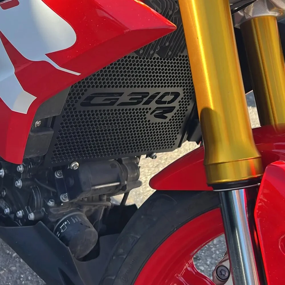 ل BMW G310GS G310R G 310 GS G310 R 2017-2022 2023 2024 2025 CNC دراجة نارية المبرد الحرس غطاء مصبغة حماية الملحقات #6