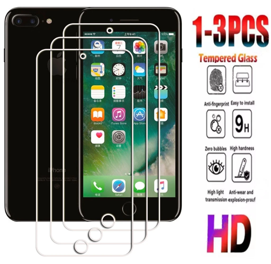 1-3PCS 9H Tempered Glass For Apple Ipod Touch 7 6 5 4" Ipodtouch Touch7 Touch6 Touch5 Screen Protector Cover Film