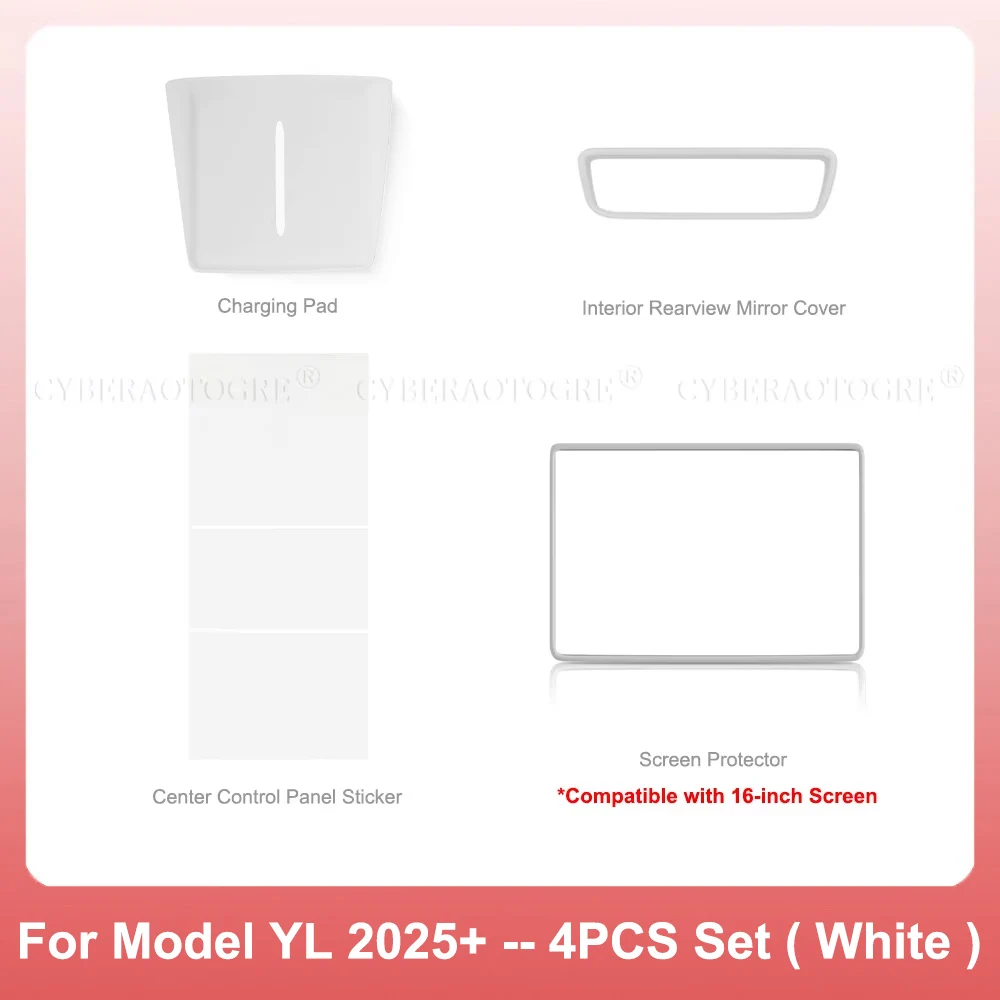 YL 4PCS White
