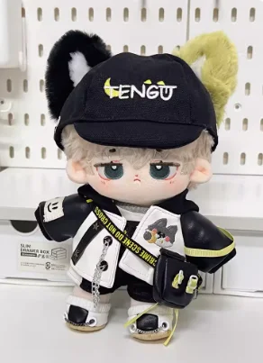 هودي باندا لطيف بين النجوم ، ولد وسيم ، بدون سمة ، ملابس الموضة ، بدلة تأثيري ، هدية كاواي ، أصلي ، 20