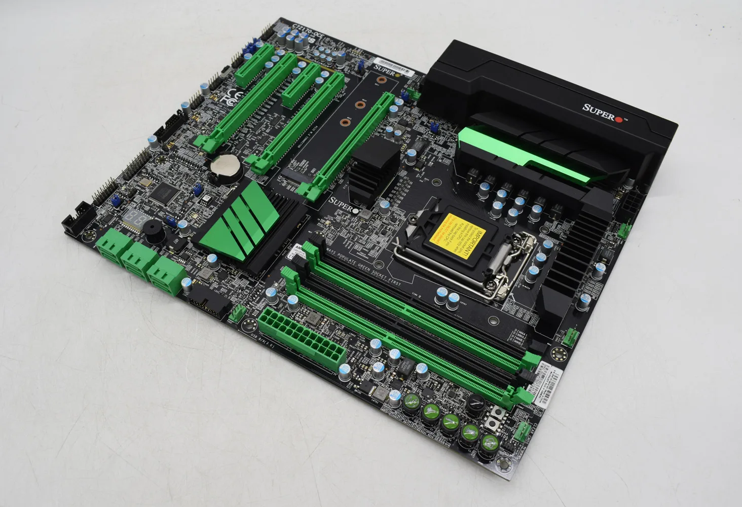 Supermicro C7Z170-OCE Motherboard Support i7-7700K i5-7600 i5-6500