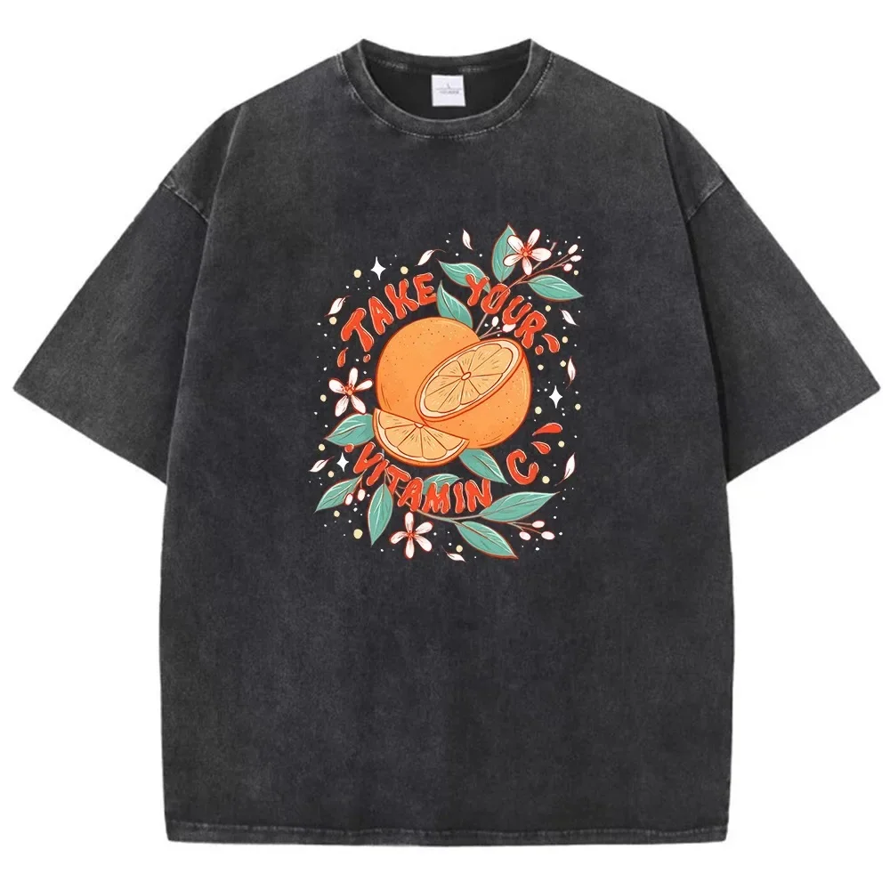 

Motorcycle Fun Vintage Washed Cotton Premium Birthday Gift T-Shirt Men's Clothing Harajuku Streetwear Graphic T-Shirt Unisex Top
