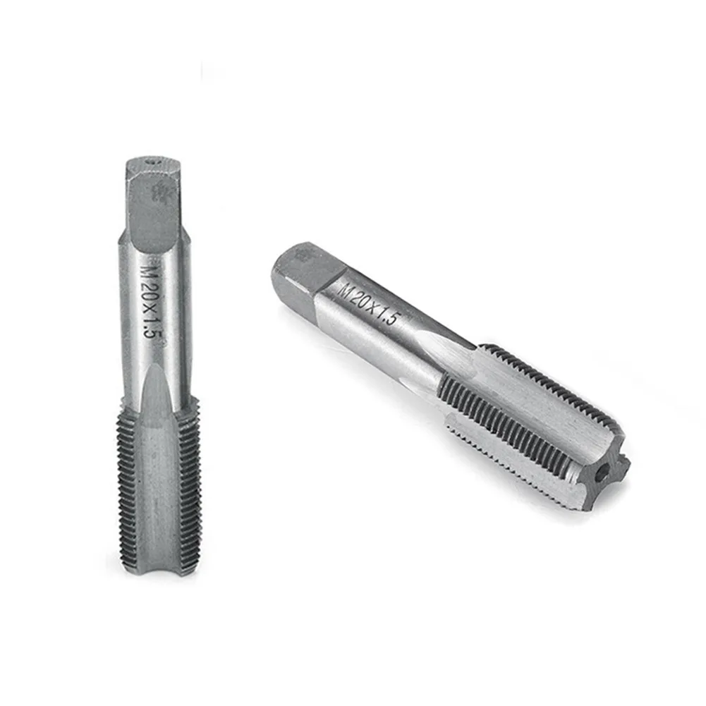 Imagem -04 - Hss 20 mm x 1.5 Métrica Taper & Plug Tap Mão Direita Rosca M20 x 1.5 mm Rosca Mão Mão Torneira Broca Conjunto Métrica