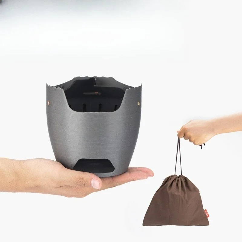 

Alcohol stove, household tea making, outdoor windproof snow stove, small heating stove
