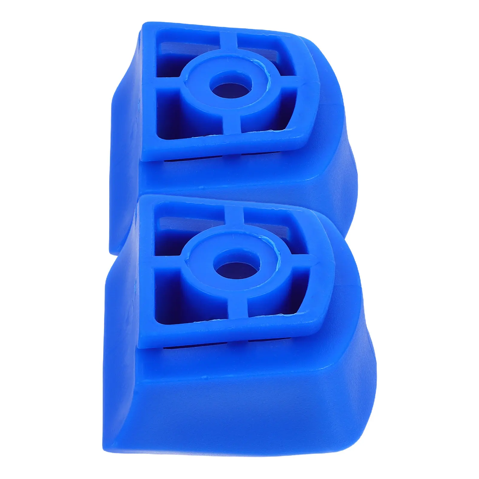 

2 шт. универсальные тормозные колодки для роликовых коньков, быстросъемные, безопасные, прочные, нескользящие, для запчастей для роликовых коньков