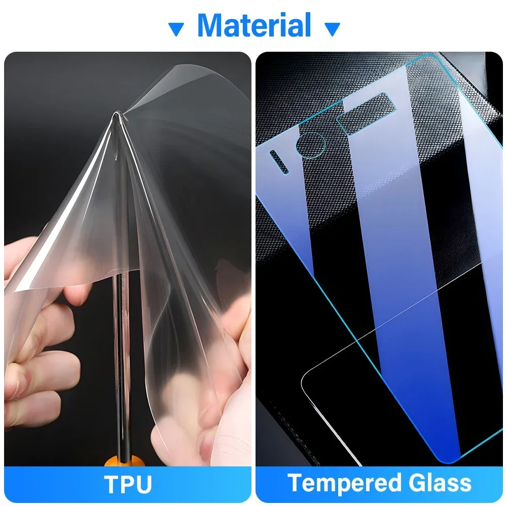 For Honda CRV 6th Gen 2023 2024 2025 / CR-V Hybrid Tempered Glass Car GPS Navigation Screen Protector Film Stickers Accessories