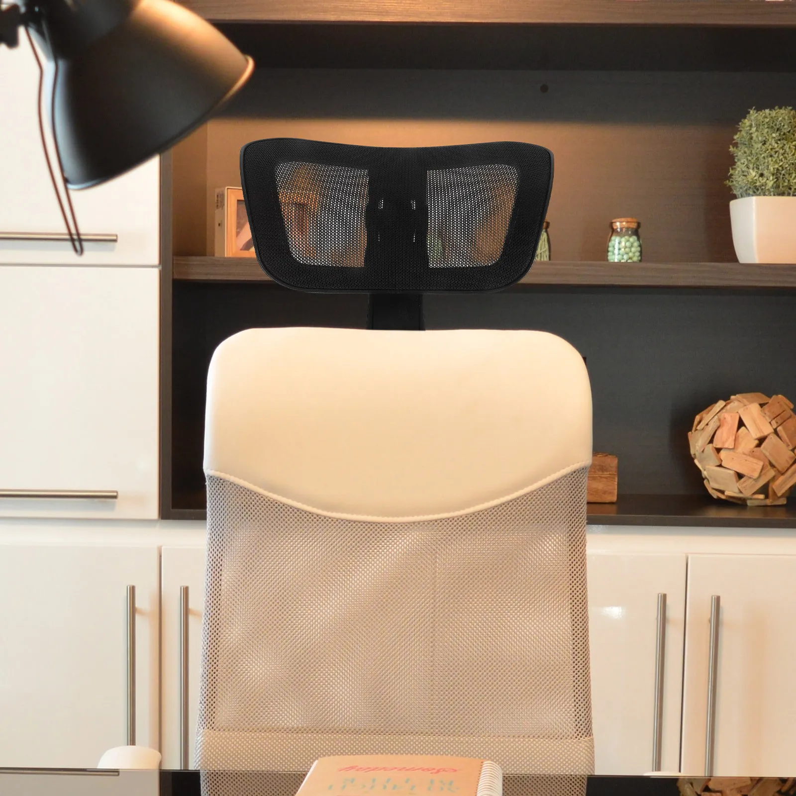 Adjustable Detachable Office Chair Headrest Comfortable Neck Support Ergonomic Computer Chair Head Cushion Office Supply