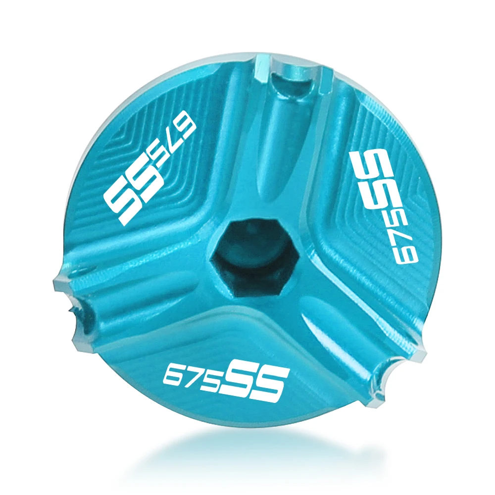 

For CFMOTO 675SS 675SR 675SRR 675SR-R 2024-2026 S Motorcycle Accessories Engine Oil Cup Fuel Filler Tank Cap Cover CNC Aluminium