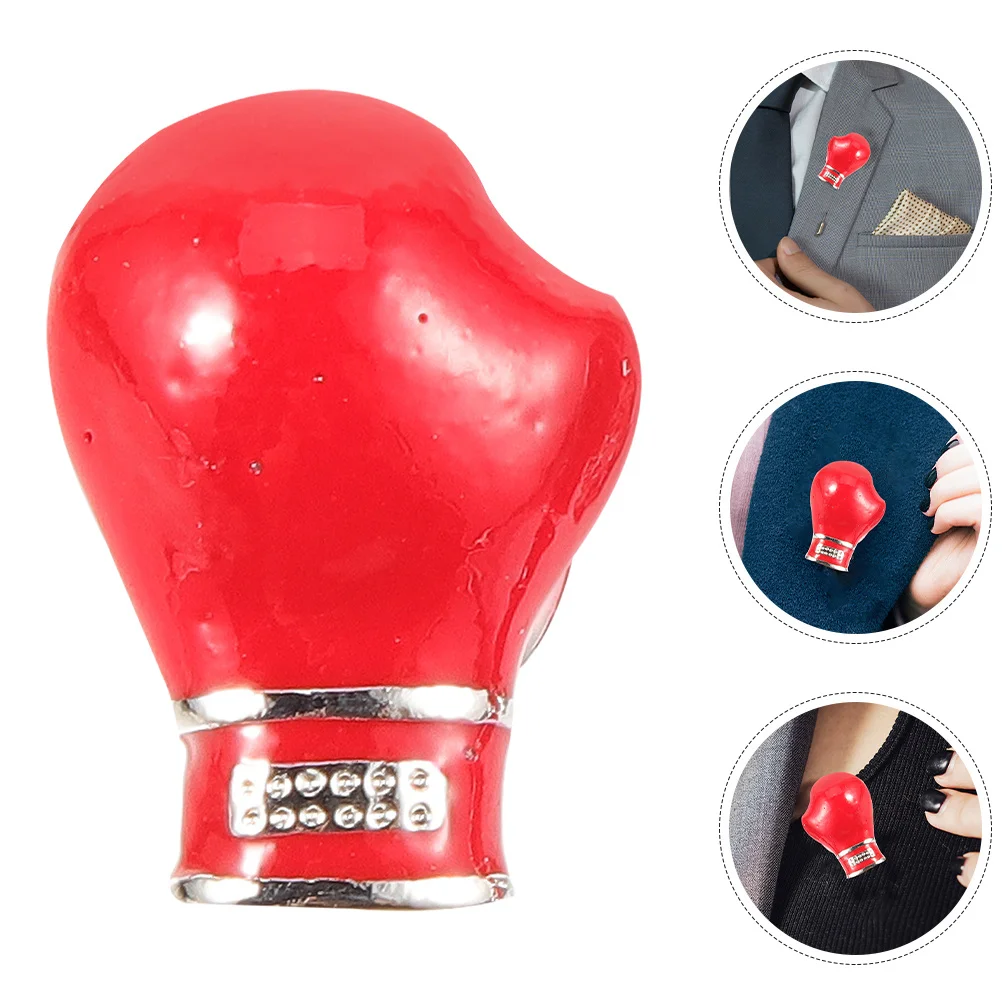 

Боксерская перчатка, брошь, булавки для лацканов для мужчин, модный металлический значок, борцовская бутоньерка, крутые элегантные аксессуары