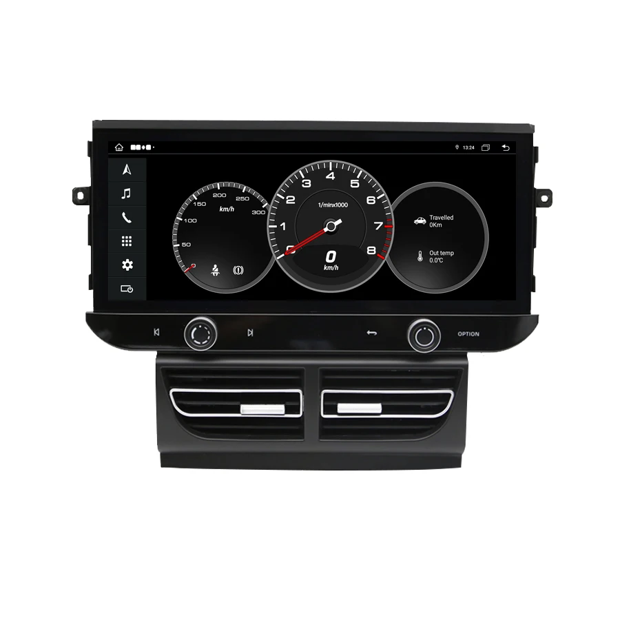 New12.3 بوصة ترقية رئيس وحدة شاشة أندرويد ل 2014-2016 GPS Carplay مشغل الوسائط المتعددة