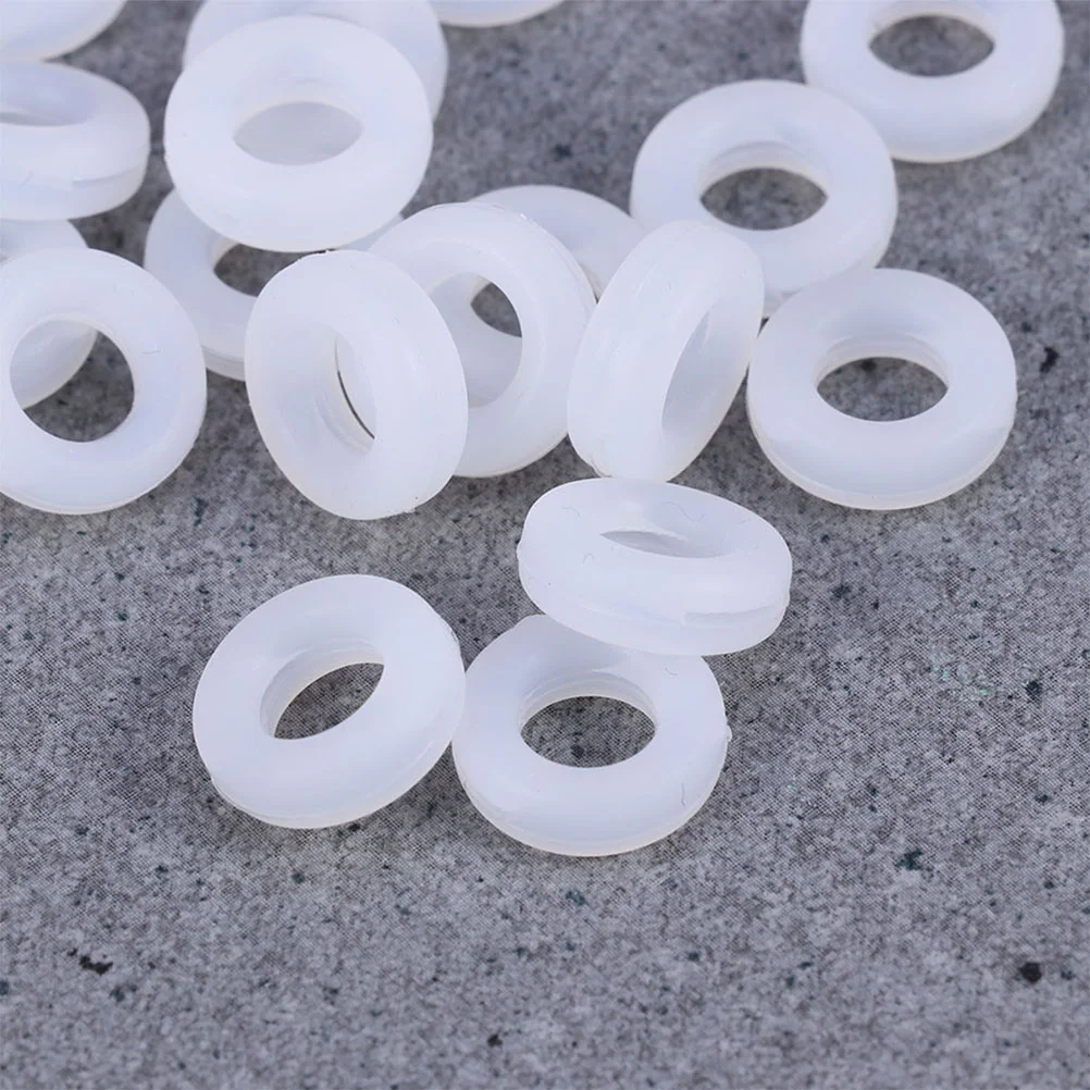 20 Pairs Anti-Slip Ring Eyeglass Silicone Eyeglasses Round Retainer Temple Tips Boots