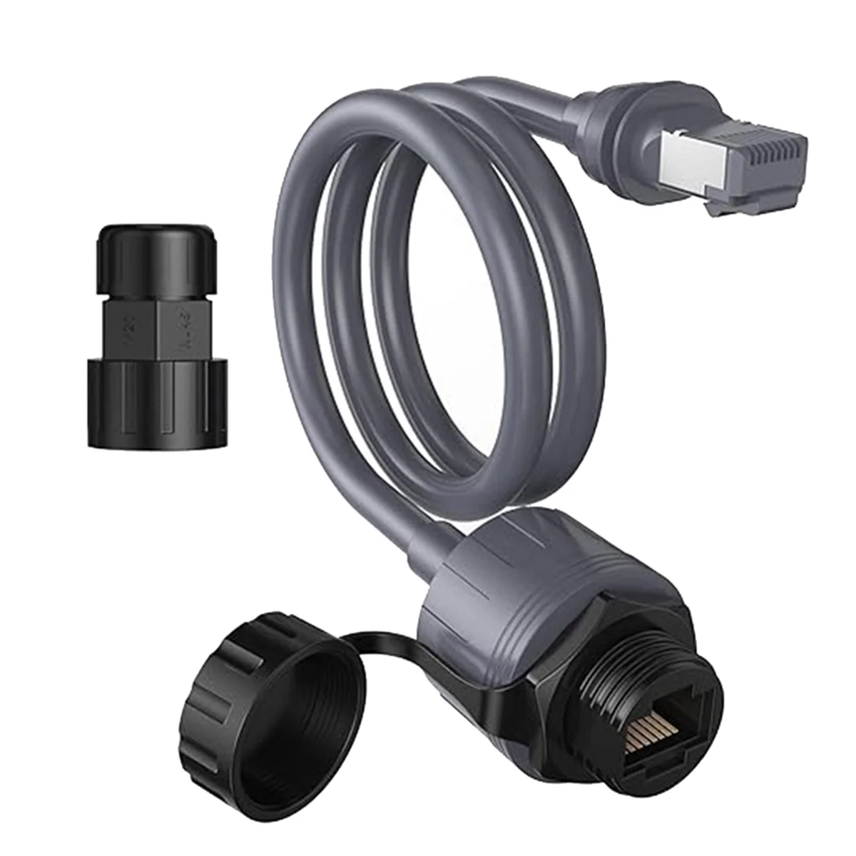 

T79C Starlink Ethernet Adapter Gen 3 Mini Starlink Cable Extension to RJ45 Coupler Waterproof for Starlink Gen 3 Dish