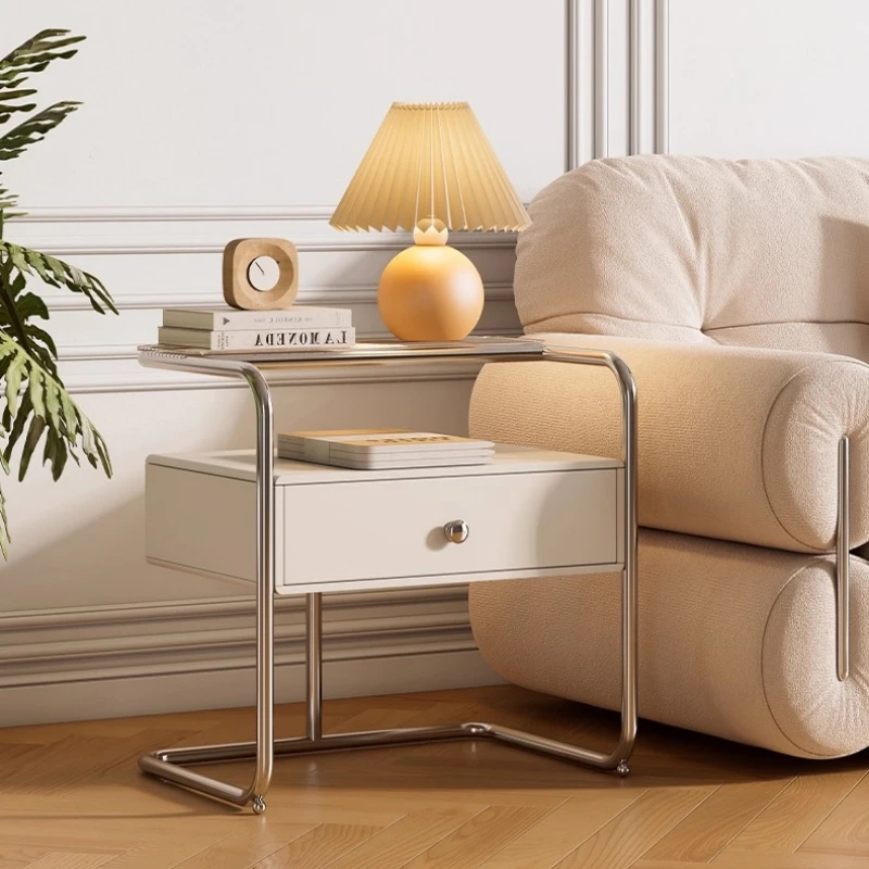 رف الكتب، حامل طاولة بجانب السرير، أدراج خشبية لغرفة النوم، طاولة بجانب السرير، أثاث مريح من Muebles De Dormitorio