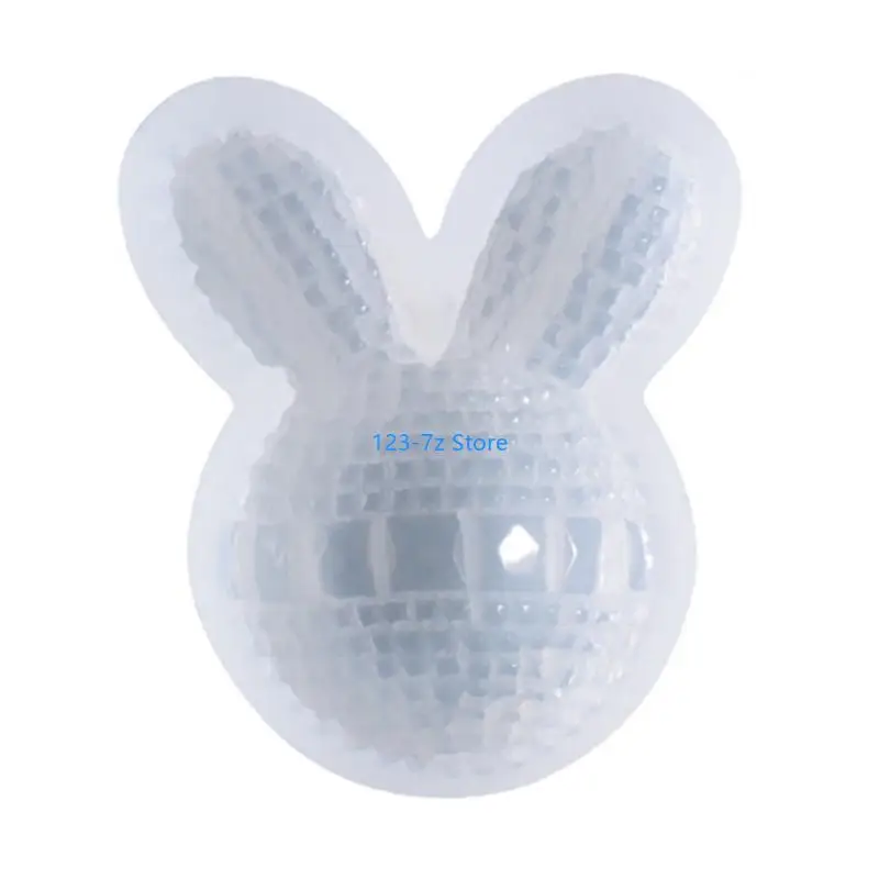 

A9BF Three-dimensional Diamond Mold Crystal Epoxy for Creative Silicone Mould Love Gi