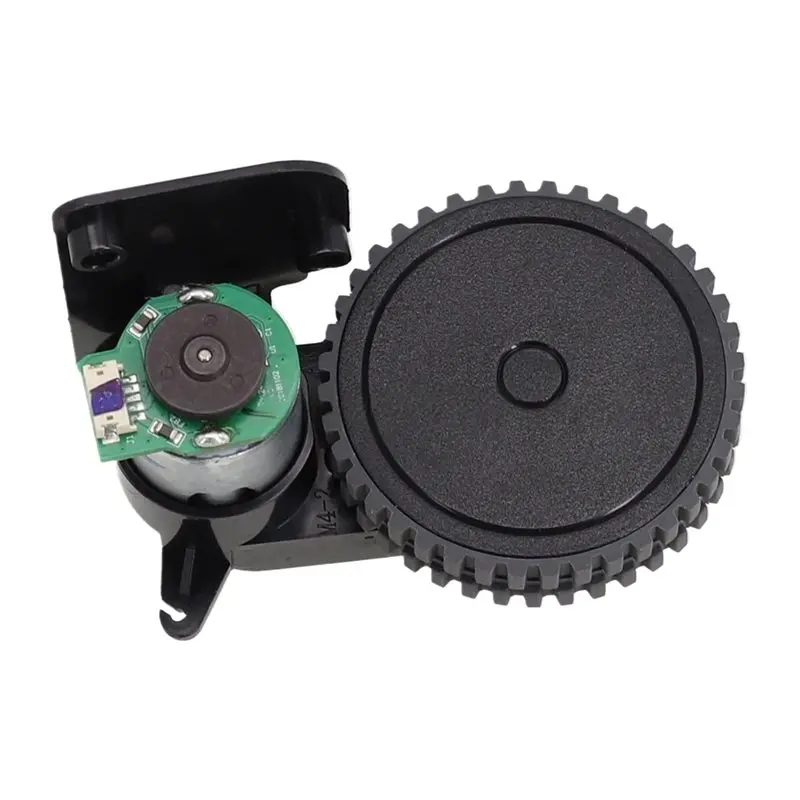 Abbk-rodas controladas eletronicamente para eufy 15c/g10/25c/30c/35c/11s/15t peças de reposição roda a vácuo roda esquerda