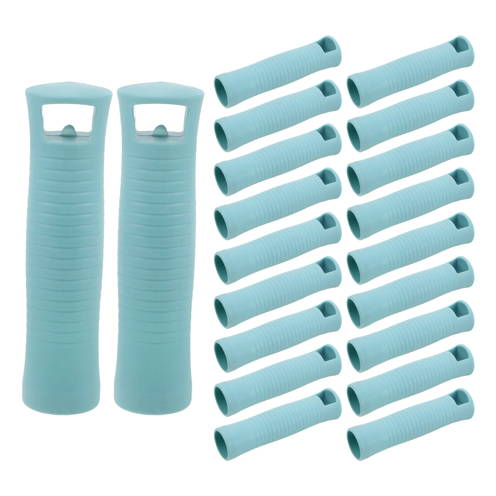 

Набор из 30 пластиковых заглушек-наконечников для ручек швабр и уборочного инвентаря, внутренний диаметр 2,5 см, удобные, эргономичные, надежно фиксирующиеся