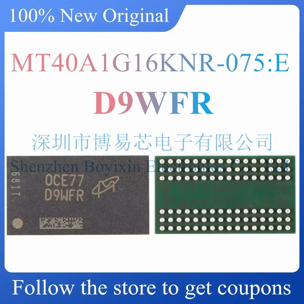 

NEW MT40A1G16KNR-075:E.D9WFR.Original Product