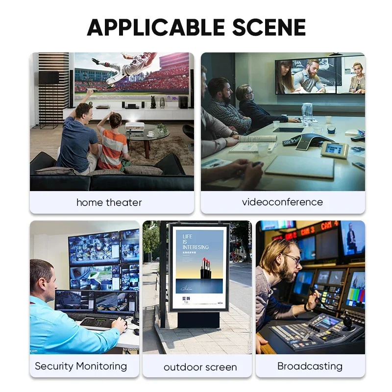 150 Meter HDMI Extender Plug&play 1080P@60Hz Without Delay and Loss Suitable for Home Theaters|video Conferencing|home Theaters