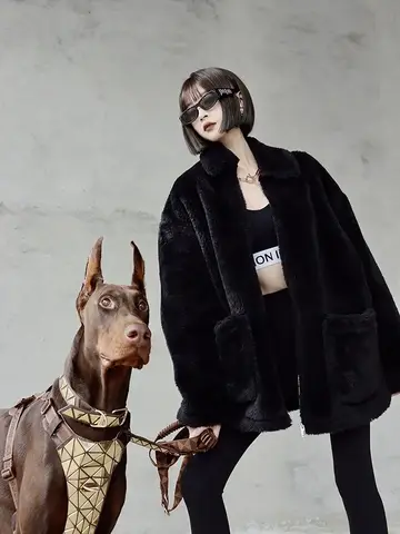 Laisse luxueuse et brillante pour petit et grand chien, accessoires pour animaux de compagnie, fournitures pour animaux de compagnie, DobSuffolk, Pitbull, Greyhound, SFP