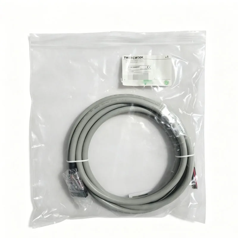 PLC module cable TWDFCW30K Pre wired cable with connector
