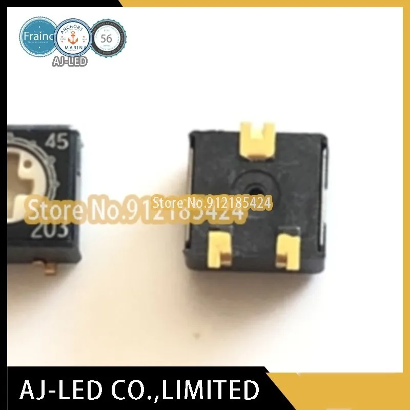 20pcs/lot G43ATB101M 100R G43ATB102M 1K G43ATB103M 10K G43ATB200M 20R G43ATB202M 2K