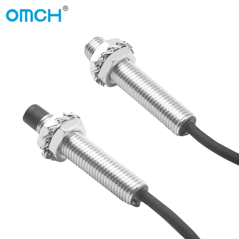 OMCH Long Distance M8 Inductive Proximity Sensor Switch Detection Range 2mm NPN PNP NO NC