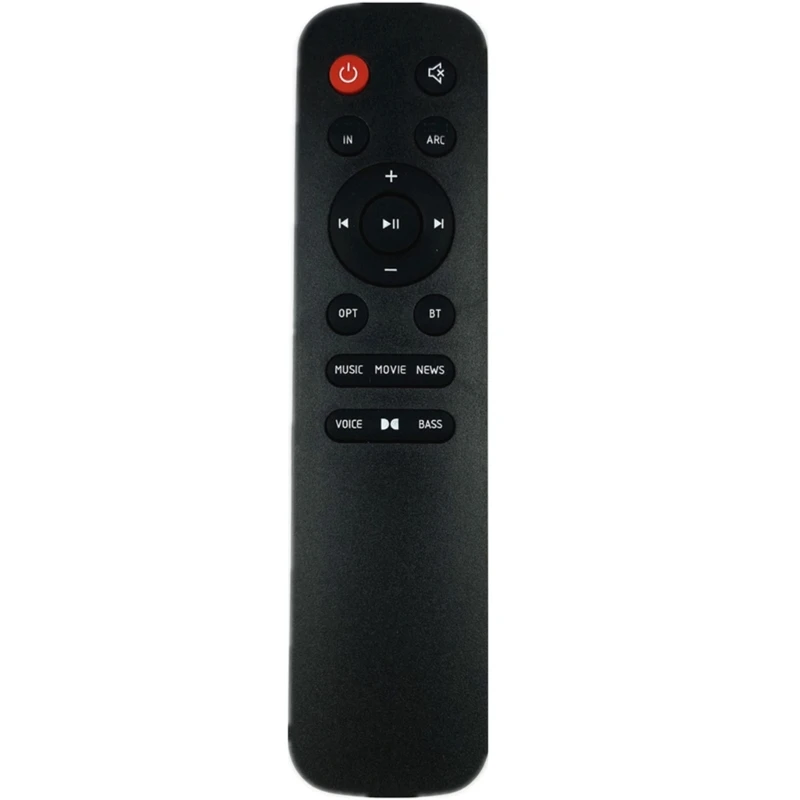 Home Theater Replacement Remote Control For Cinema SB190 Sound Bar Controller Easy to Use