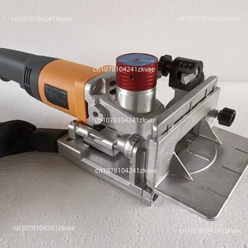 Woodworking Handheld Slotting Machine Biscuit Tenon Woodworking Invisible Connector Furniture 2-in-1 Fasteners Power Tools