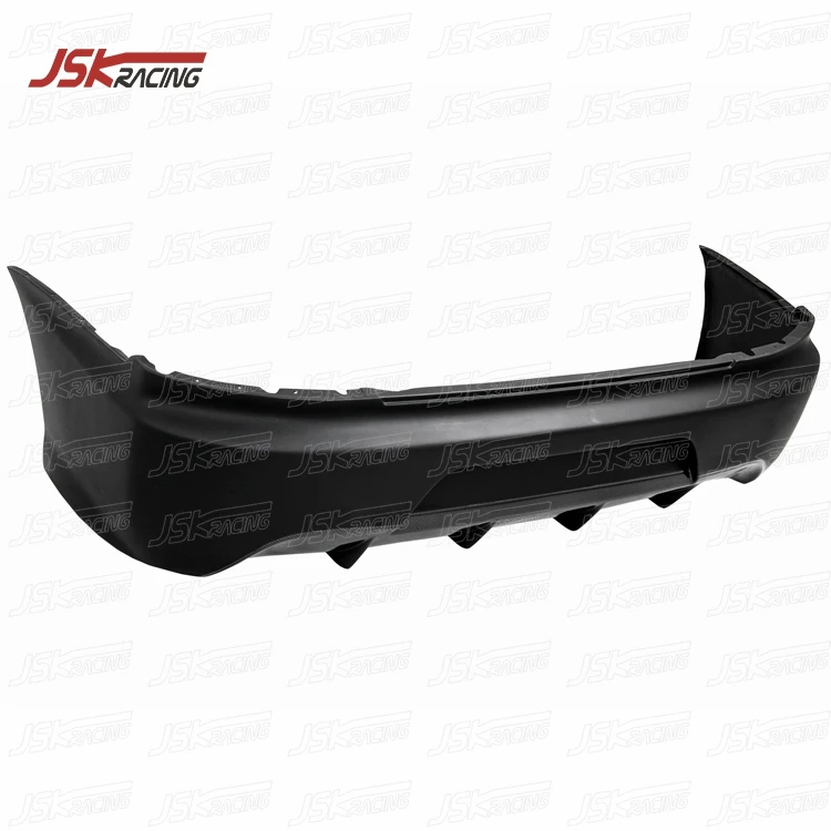 OEM STYLE HALF CARBON FIBER REAR BUMPER for 2001-2007 MITSUBISHI EVOLUTION EVO 7-9