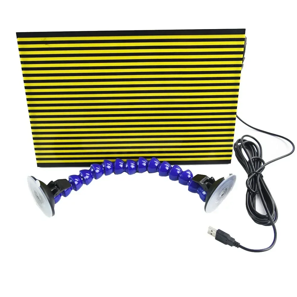 

Durable Auto Dent Repair PDR Reflector Dent Repair Inspection Board Auto Parts Reflector Hail Pit Leveling Assistant