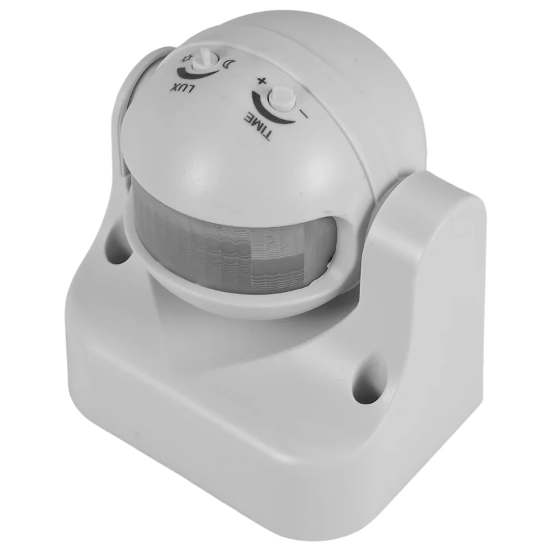 A41Z-PIR Infrared Motion Sensor AC110V-220V Motion  Adjustable Switch For Indoor And Outdoor Multiple Scenarios