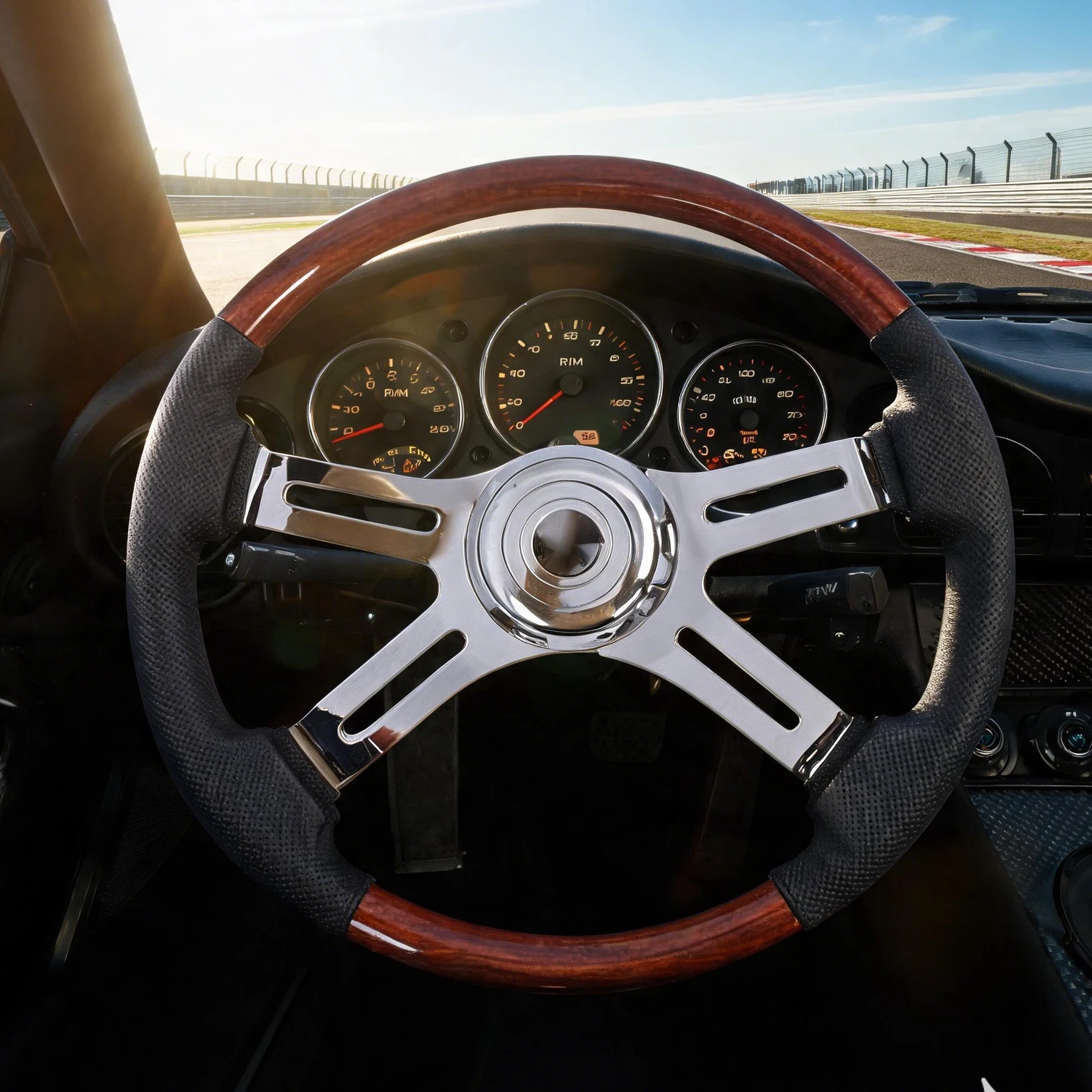 18 inch Truck Car Steering Wheel 457mm ABS Racing Steering Wheel Truck Steering Wheel Drift Car Steering Wheel Wholesale
