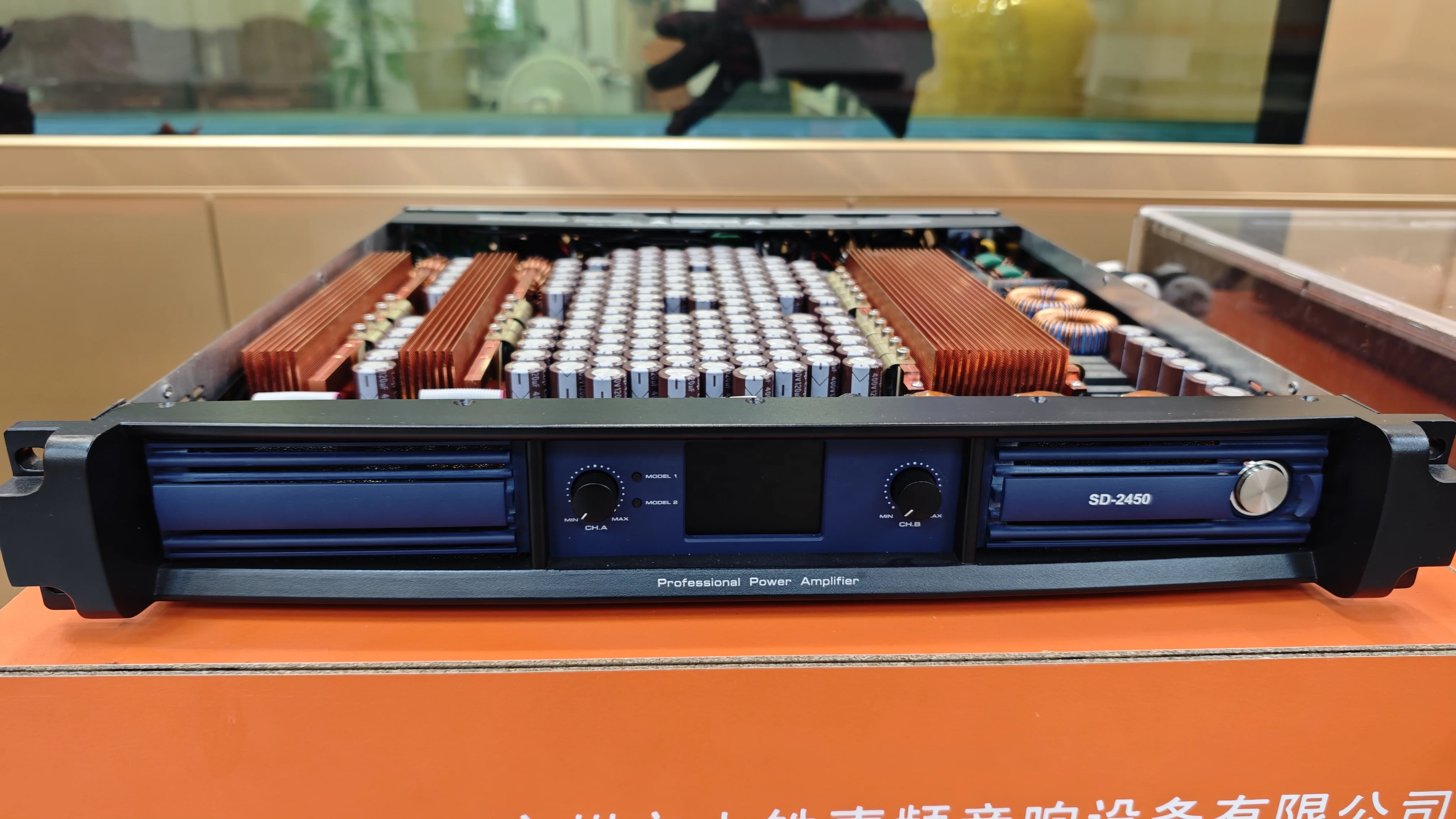 2x4500W Power Amplifier Professional Audio Power Amplifier 2 Channel Power Amplifier