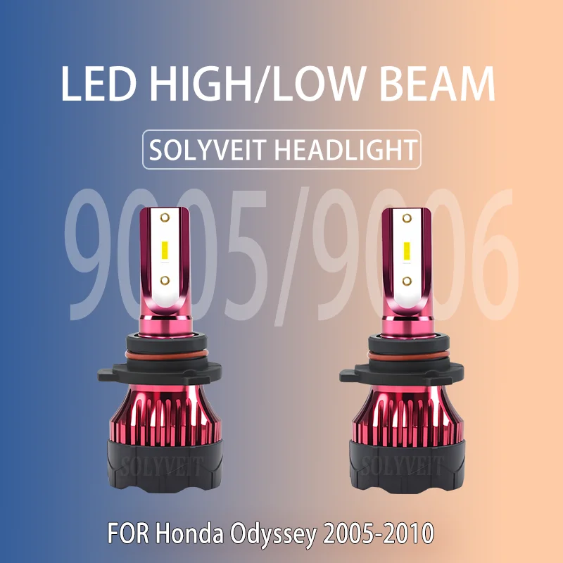 

Simple Installation Energy-Saving 9005 9006 LED HIGH LOW BEAM HEADLIGHT BULBS FOR Honda Odyssey 2005 2006 2007 2008 2009 2010