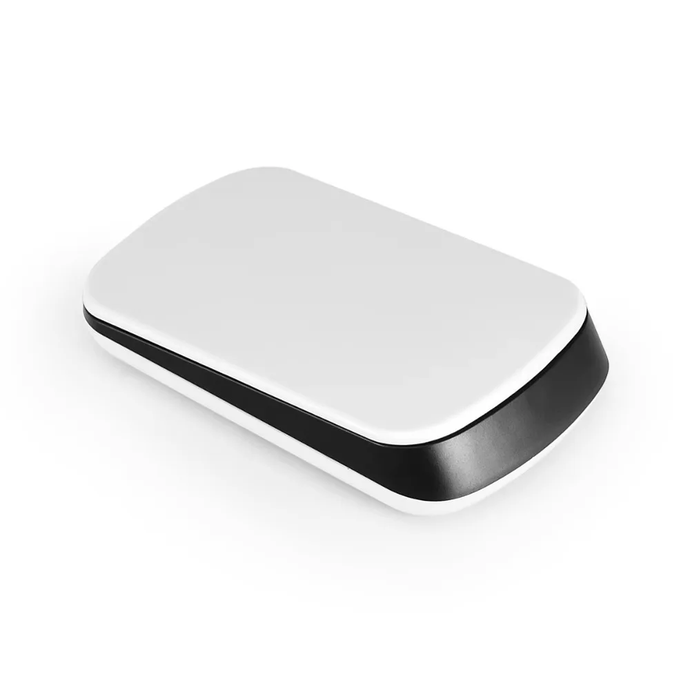 Ultra Thin 2.4G Wireless Multi-Touch Mouse 1200DPI Silent Click Magic Mouse for Laptop Desktop PC Windows Office Business Home