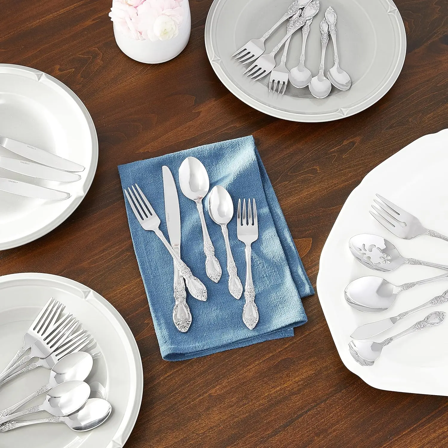 

Flatware 45 pieces (Service for 8)