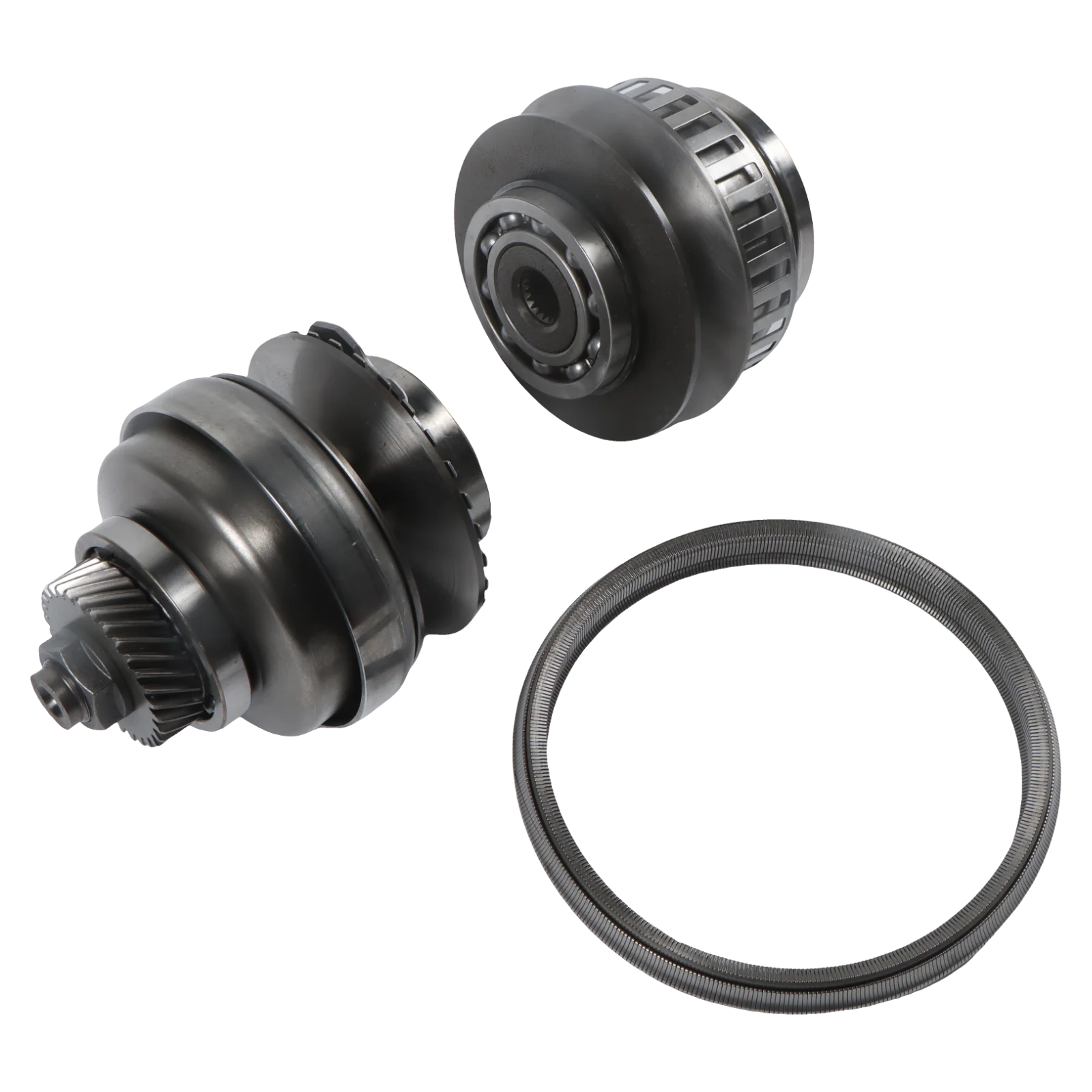 Transmission 30T Pulley Set With Belt Chain JF015E FOR Nissan Cube Livina 2010-2017