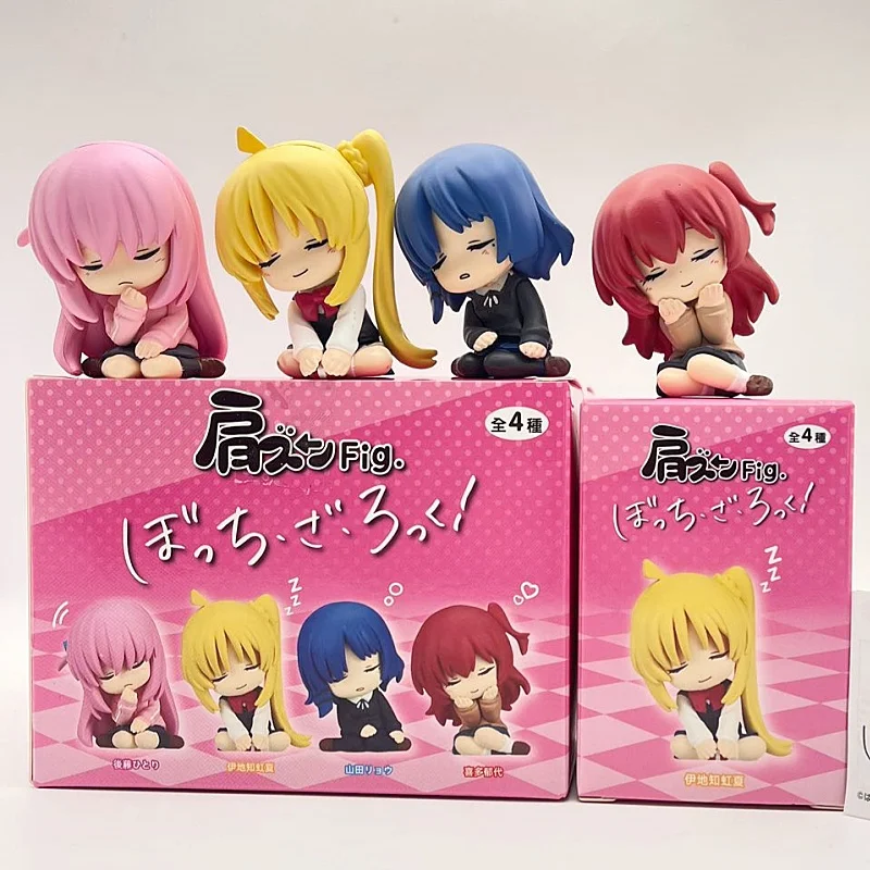 Bocchi ¡La Roca! Caja ciega de la serie Sleeping, juguetes Gashapon, Hitori Gotoh Ikuyo Kita Nijika Ijichi Ryo Yamada, juguete encantador, regalos, modelo