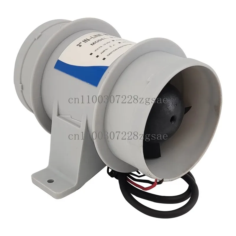 

Морской вентилятор постоянного тока, детали для яхты, автофургона, 12 В, вентиляционный вентилятор, круглый вытяжной вентилятор