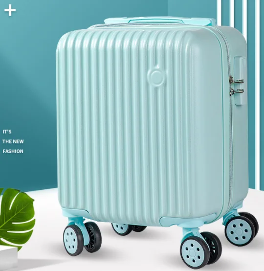 Belbello New Spring Airlines Luggage Children\'s boarding box mini suitcase Female universal wheel combination box male suitcase