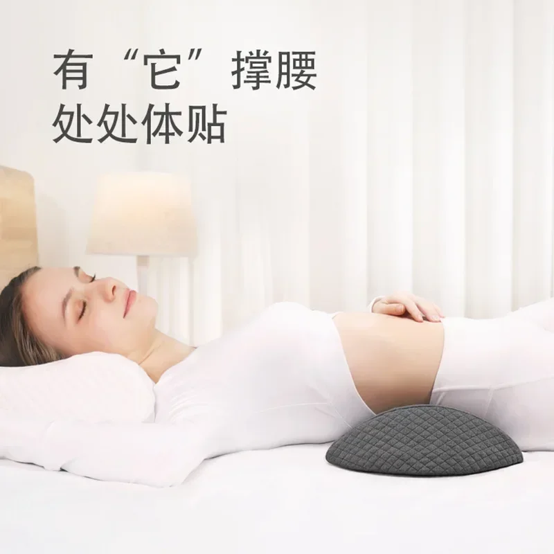 Memory Foam Neck Pillow Orthopedic Massage Neck Cushion Side Sleeper Support Lumbar Cushion Health Care Bedding Sleeping Pillow