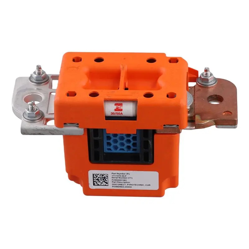 

1111313-00-F Battery Pyrofuse For Tesla Model S 2012-2021 High Voltage Battery Disconnect Pyrofuse-N31R