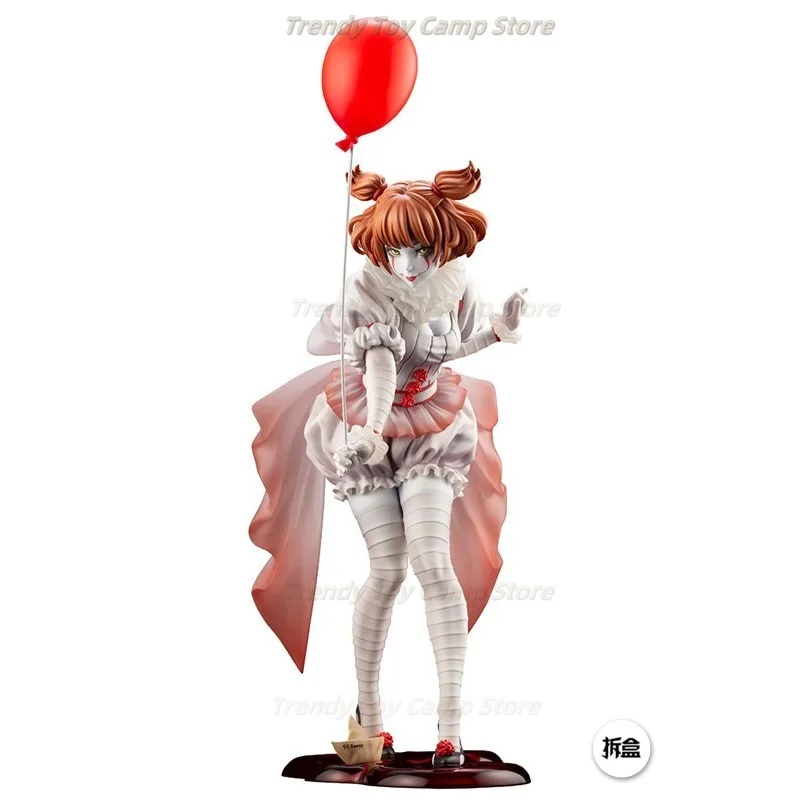 

【В наличии】Красивая девушка-клоун обратно в душу 2017 Пенни Мудри 1/7 украшения из фильма коллекция игрушек в подарок