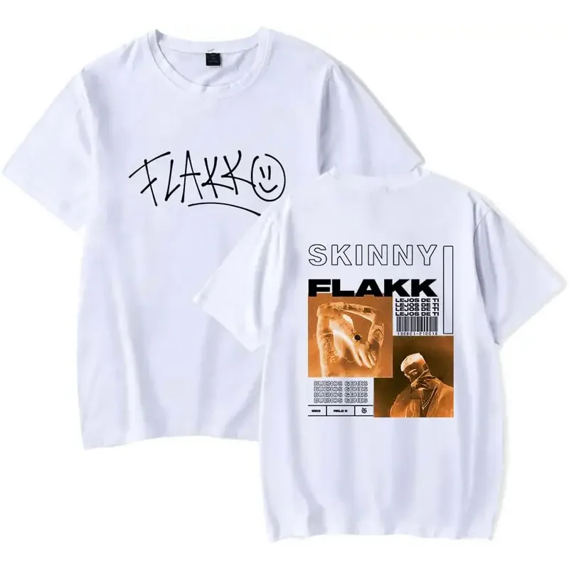 Flakk Rels B T-shirts Men Women fashion Harajuku trend hip hop t shirts short sleeve comfortable crewneck tees clothing