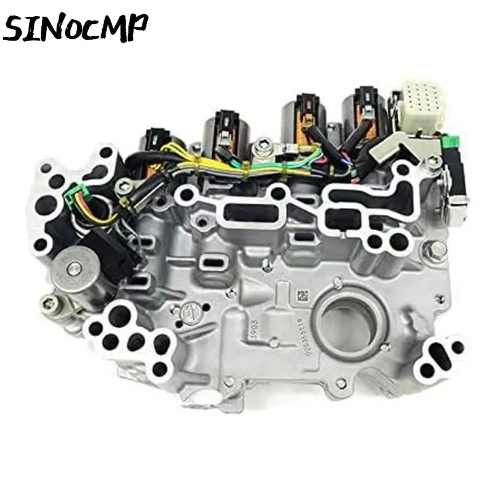 

1 шт. электромагниты коробки передач, корпус клапана JF015E RE0F11A для Nissan Sentra Tiida, клапаны и детали, автомобильные детали и аксессуары