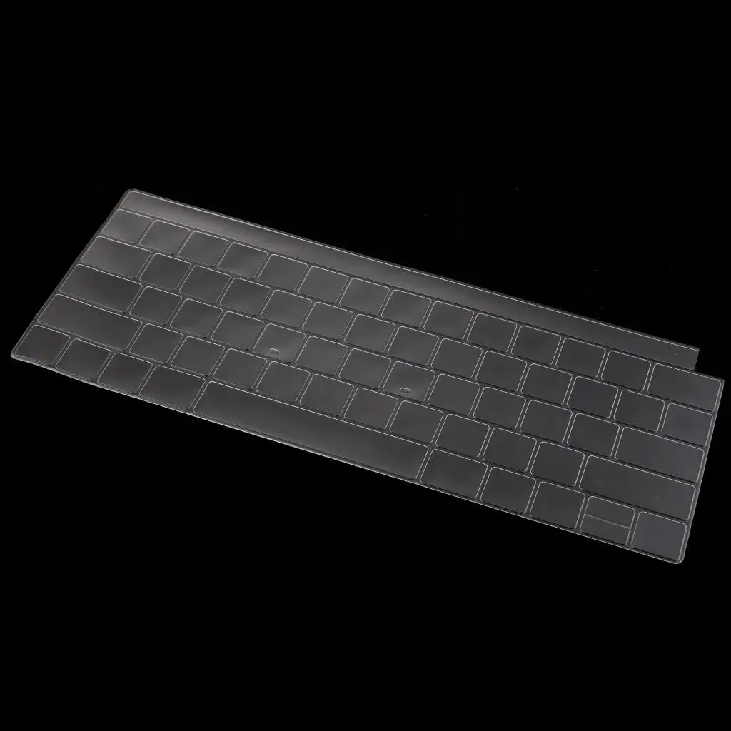 Clear TPU Keyboard Cover Skin Protector for 13''