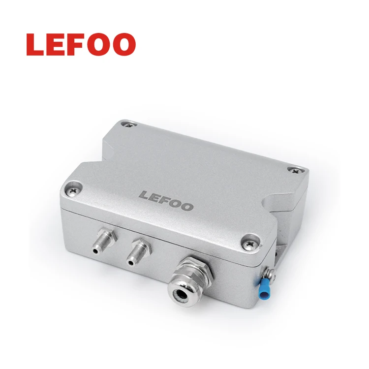 LEFOO LFM751 الغازات الهوائية والمحايدة المقاومة للانفجار، جهاز إرسال الضغط التفاضلي المنخفض