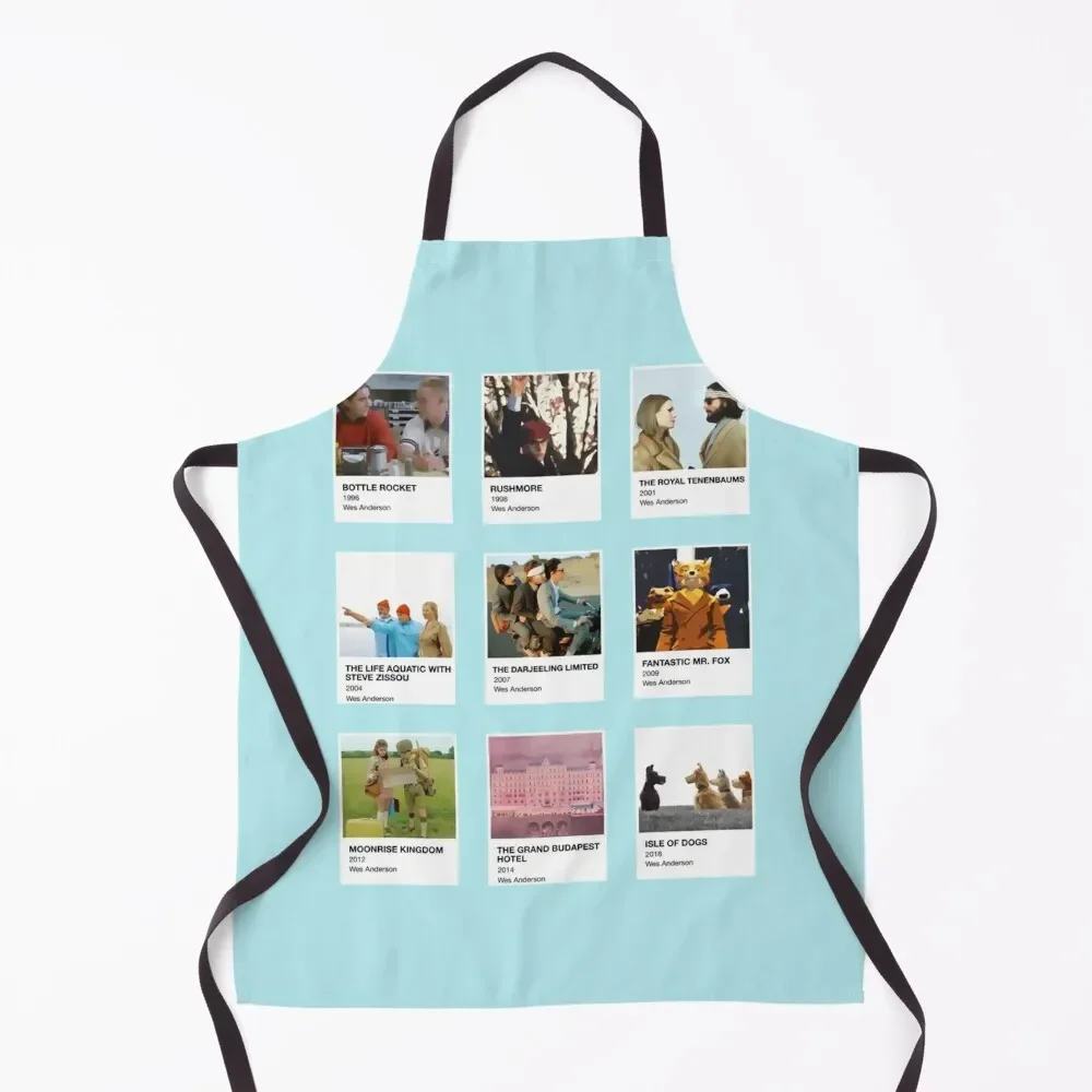 

Pantone Wes Anderson Apron painters Hairdressing Hairdresser Accessories Things For Kitchen Apron