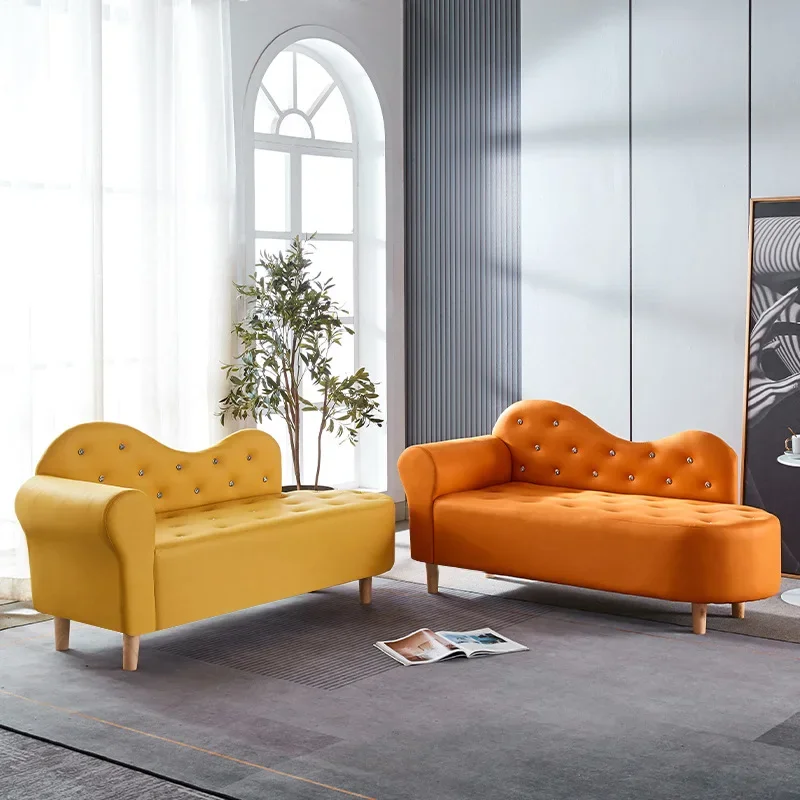 O17- small apartment concubine chair living room bedroom apartment rental house nail salon clothing store lig luxury European